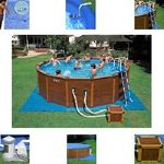 ������� ��������� SEQUOIA SPIRIT Wood-Grain Frame Pools 508*124��, ���������� NEW 2008 ���, Intex 54462
