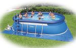 �������� ������� Intex 549x305x107�� Oval Frame Pool  54432